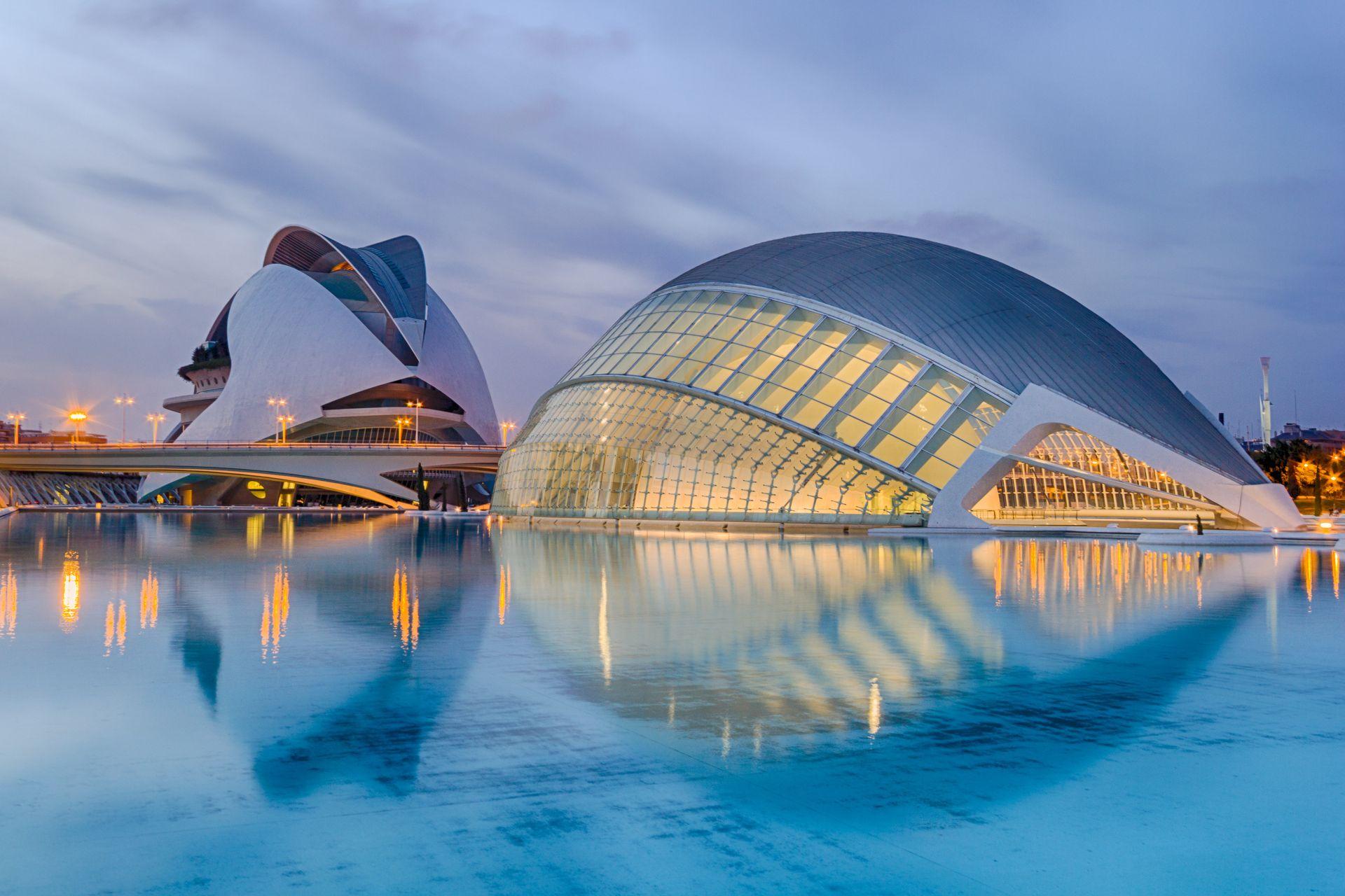 Ciudad de las Artes y las Ciencias, Valencia