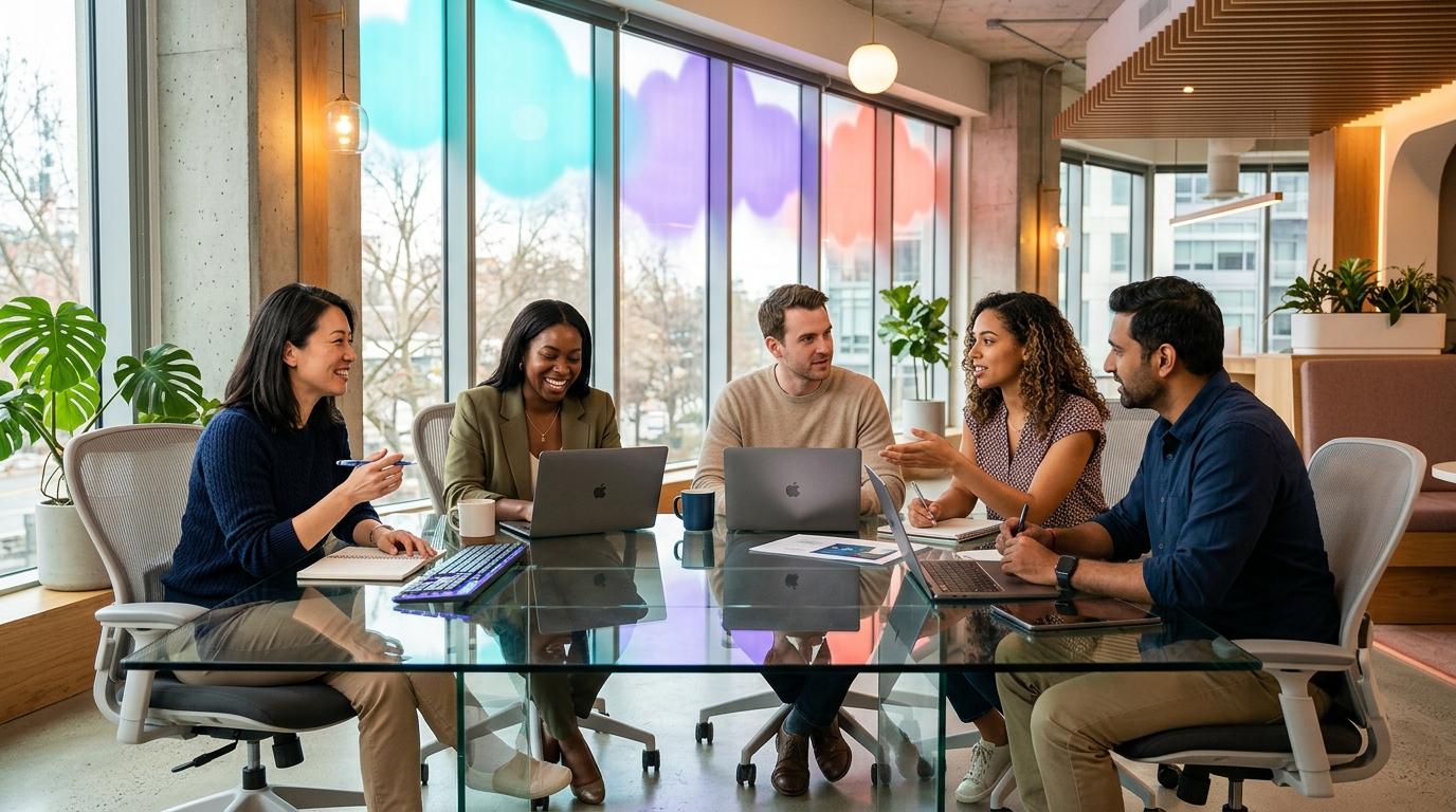 El equipo de Marketing Viral Plus