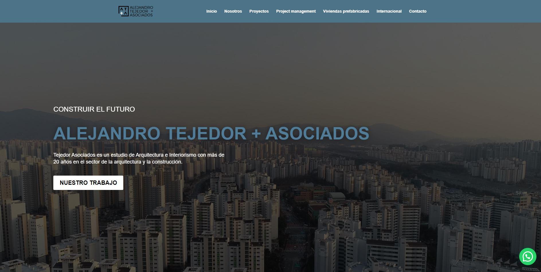 Captura del proyecto Alejandro