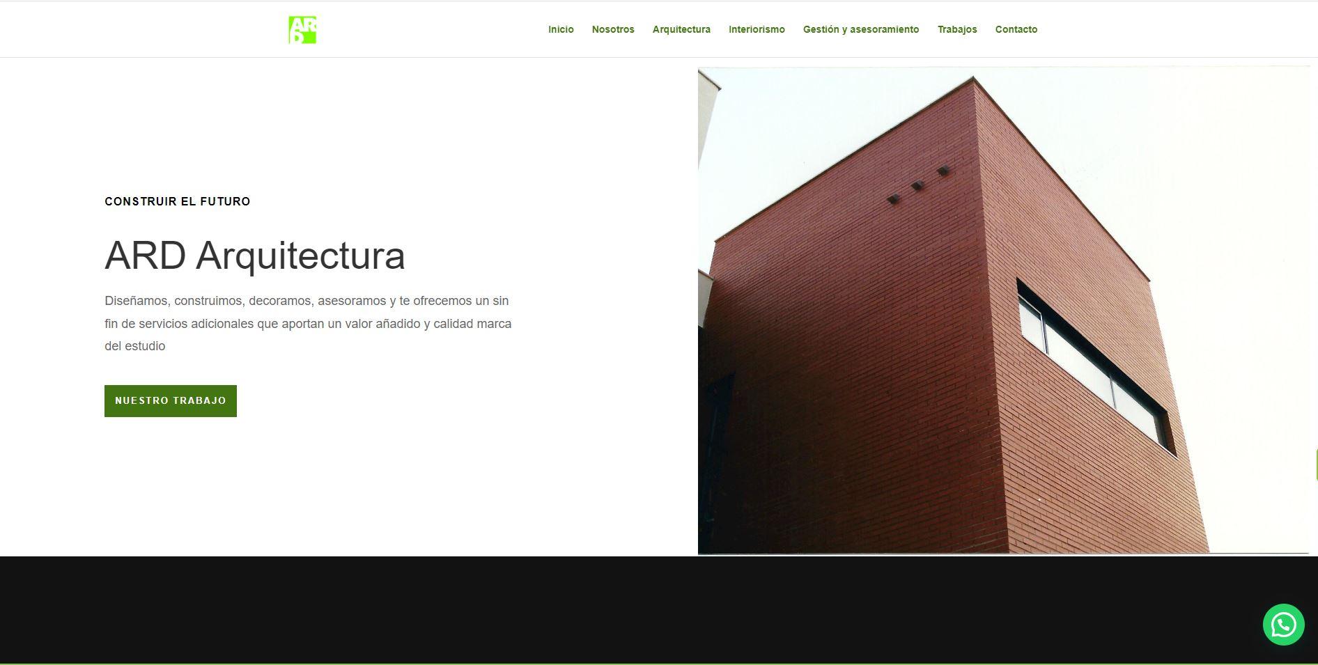 Captura del proyecto Ard
