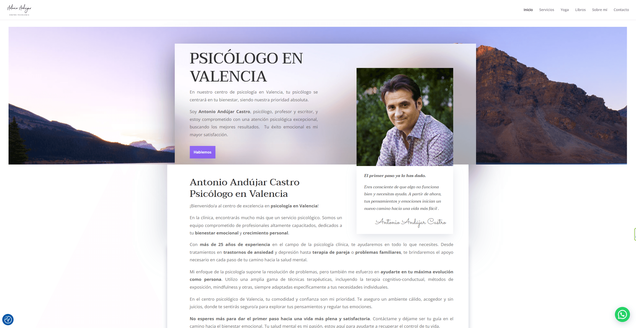 Proyecto de Centropsicologiavalencia