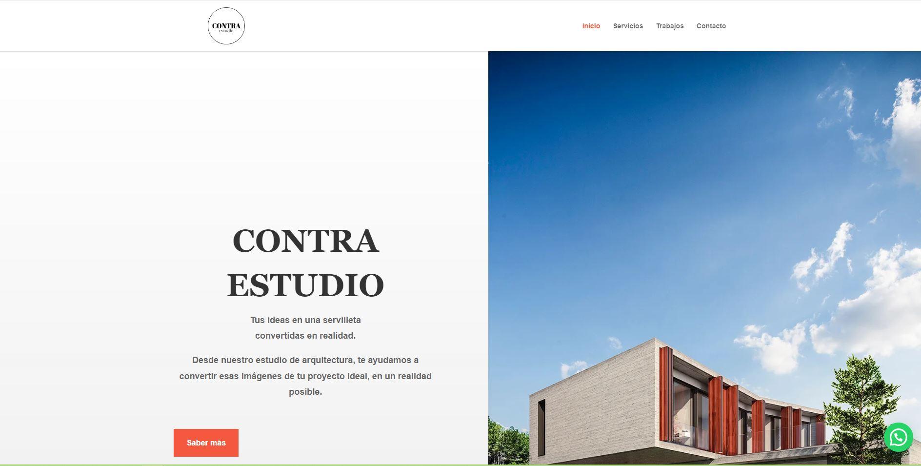 Captura del proyecto Contras
