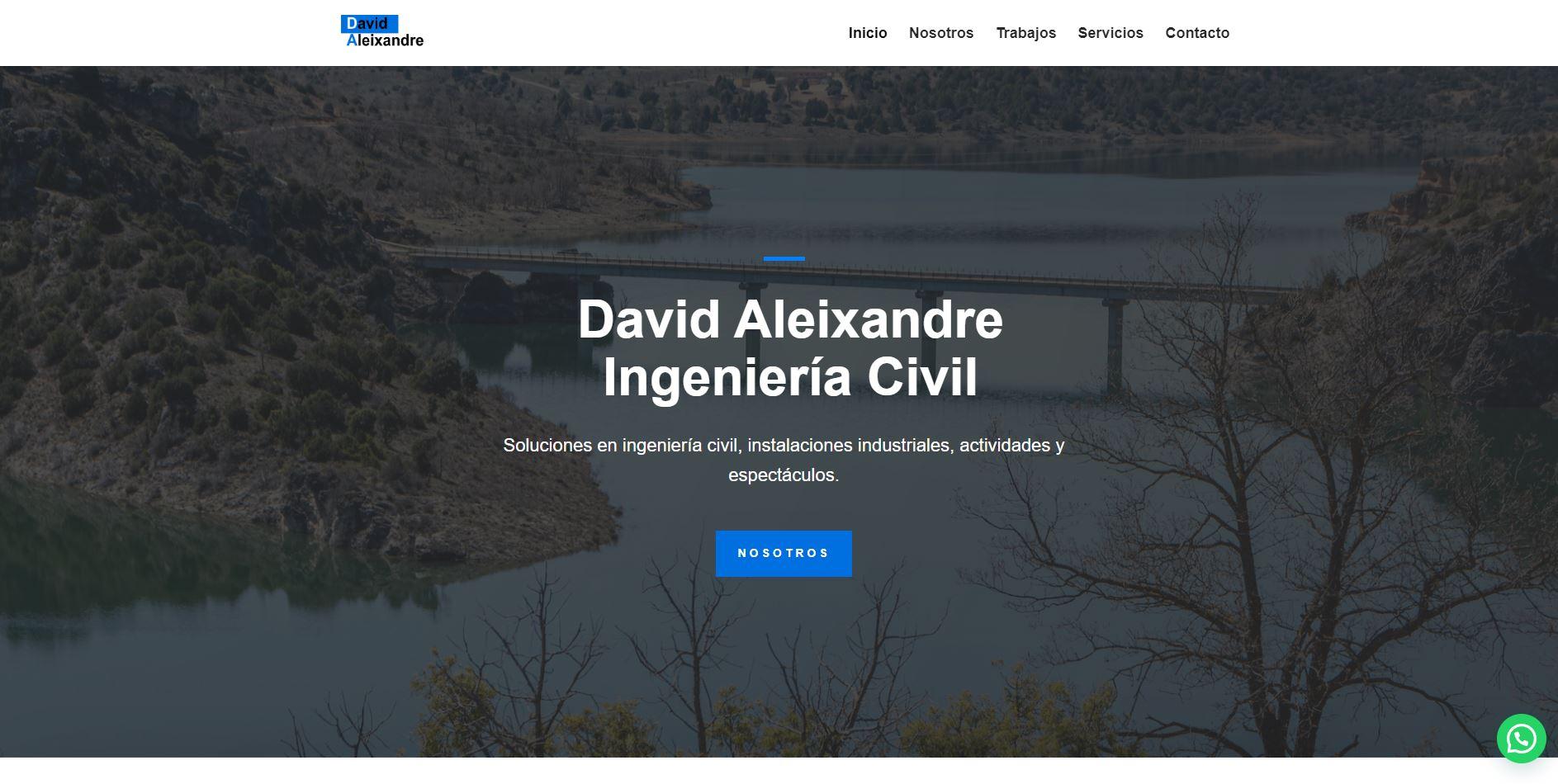 Captura del proyecto David