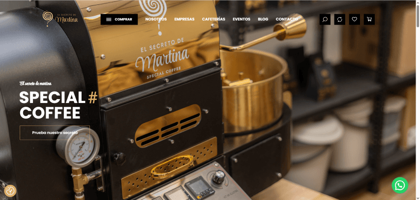 Proyecto de El Secreto De Martina