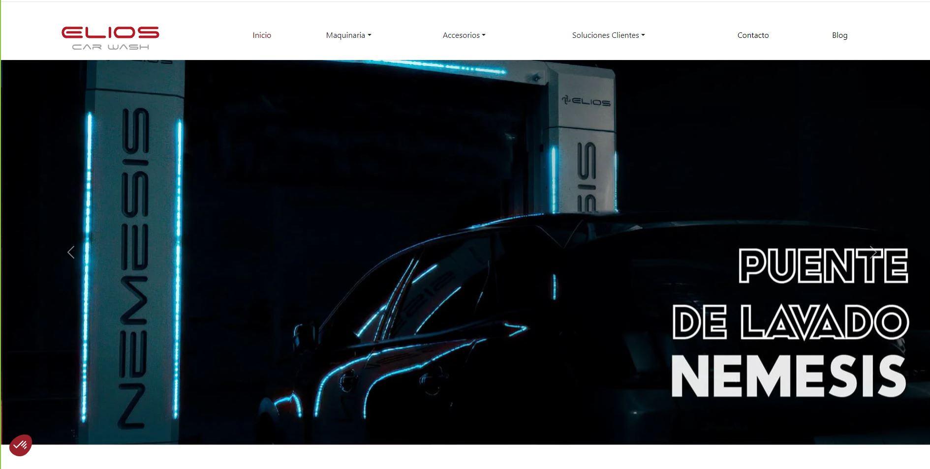 Captura del proyecto Elios