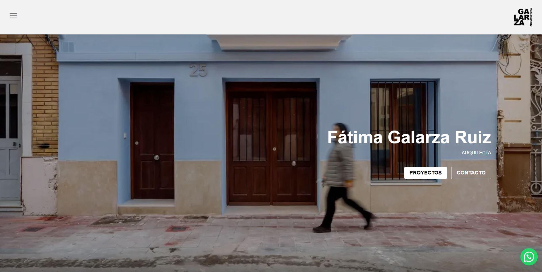 Captura del proyecto Fatima