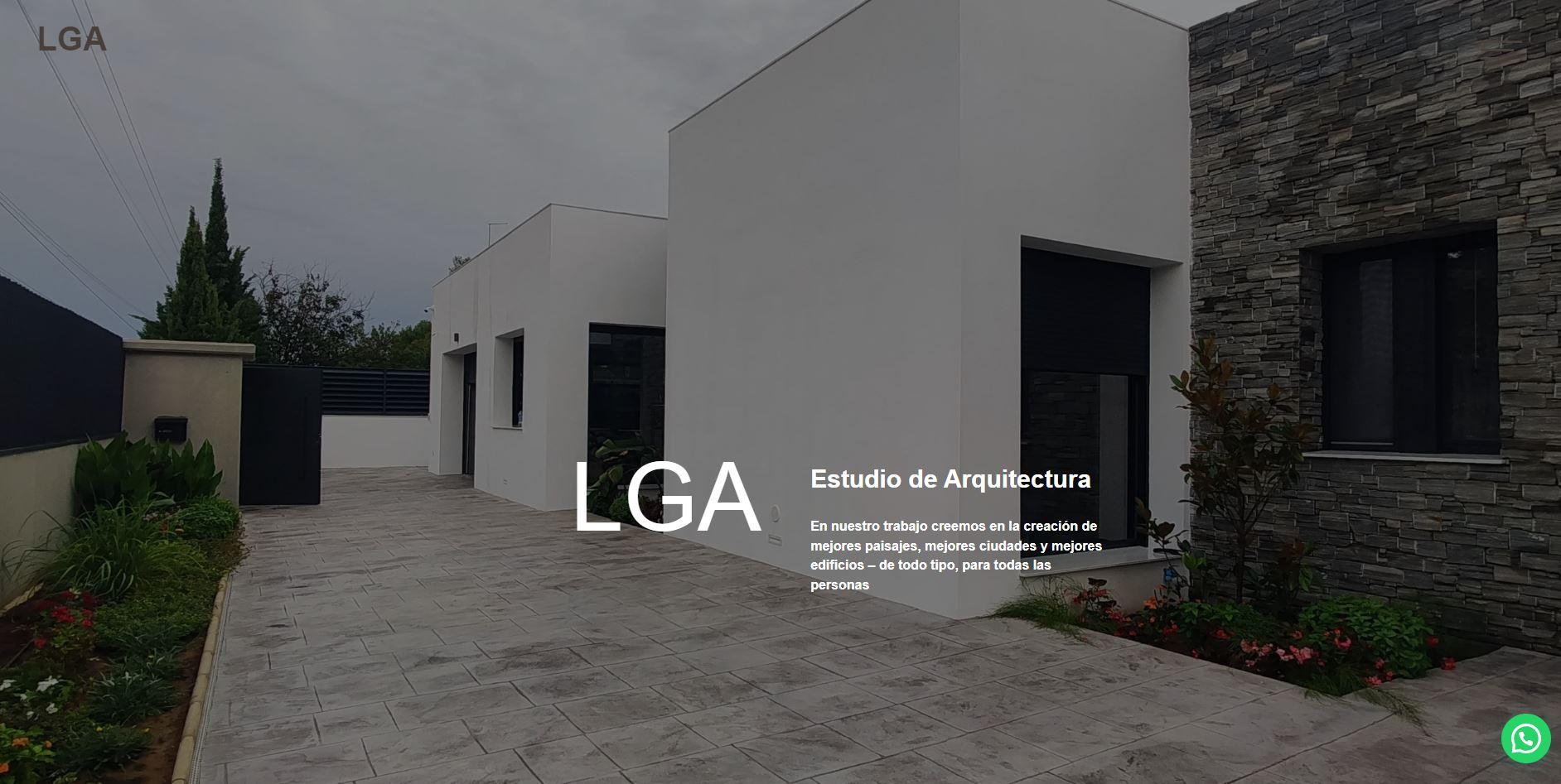 Captura del proyecto Lga