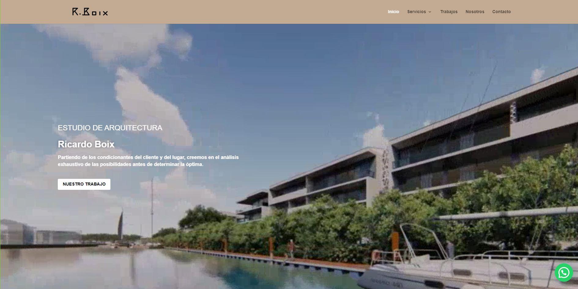 Captura del proyecto Rboix