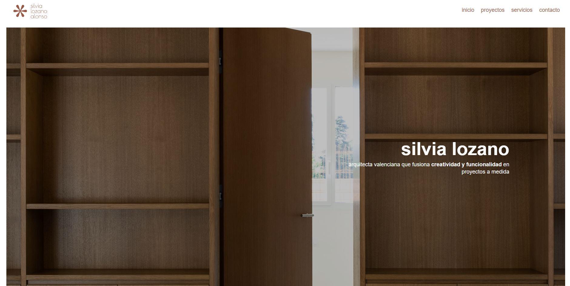 Captura del proyecto Silvia Lozano
