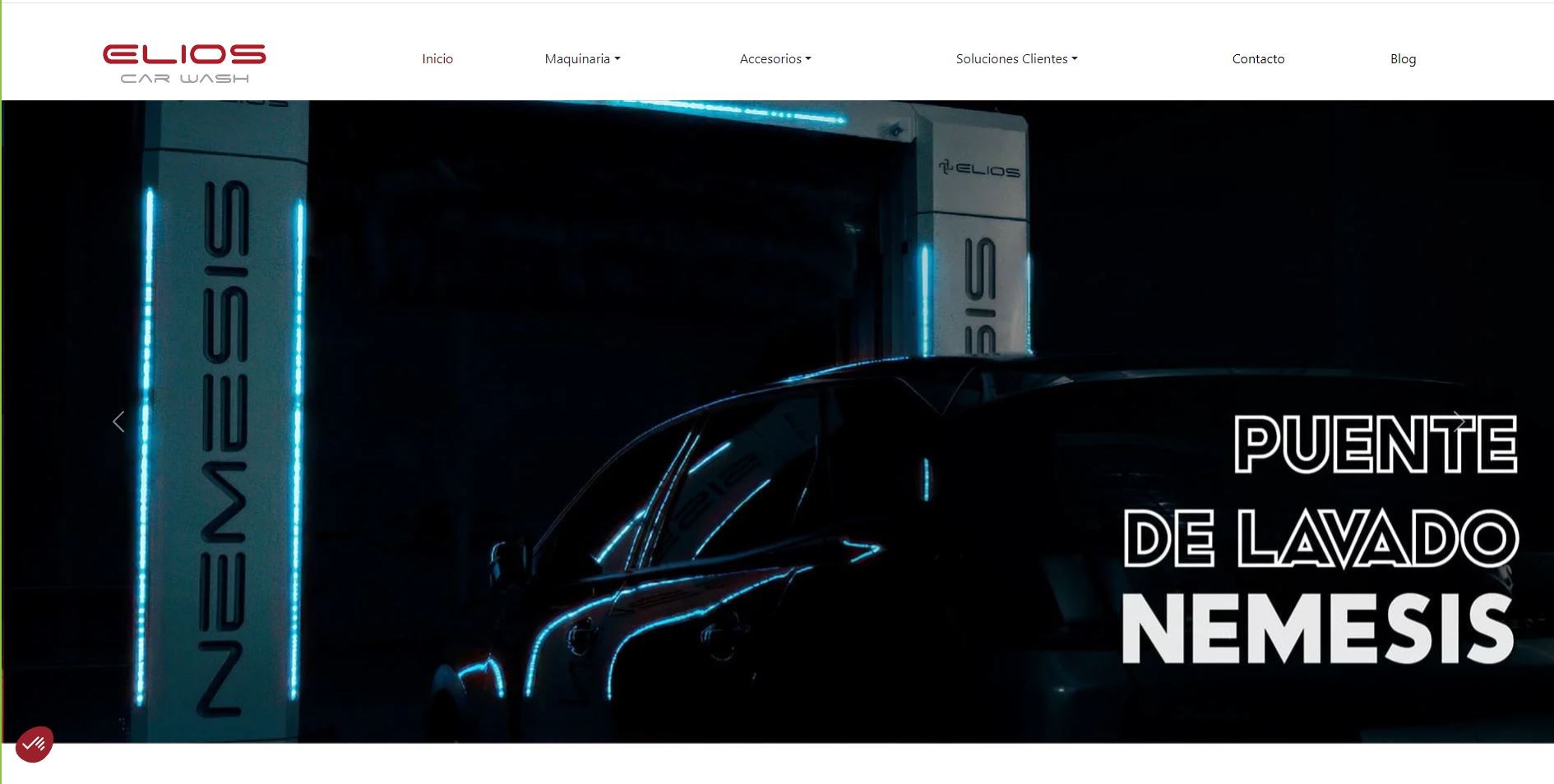 Captura del proyecto Elios