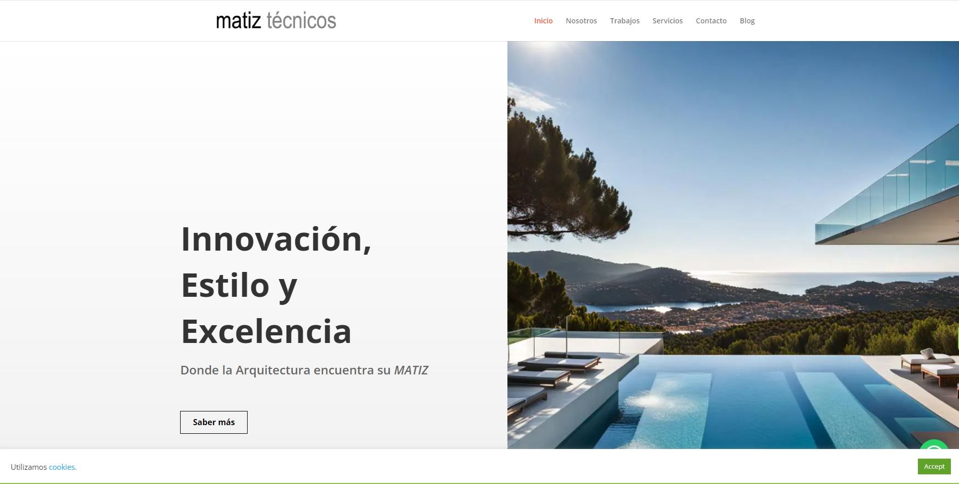 Captura del proyecto Matiz