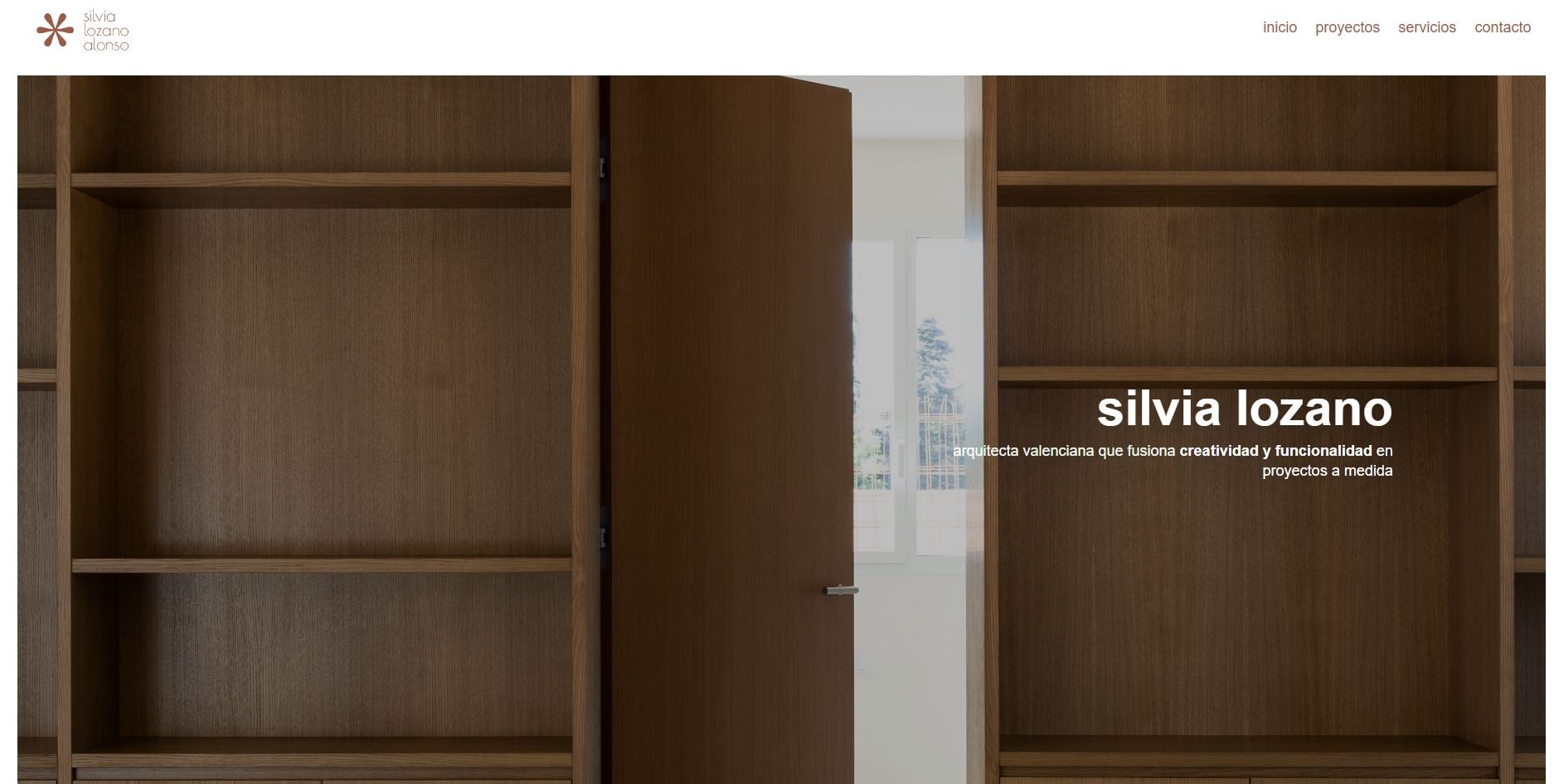 Captura del proyecto Silvia Lozano