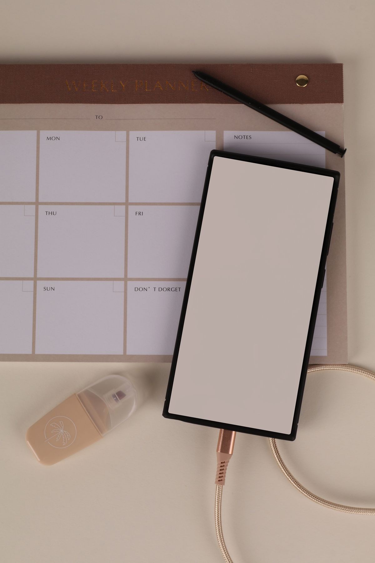 Calendario de contenido consistente