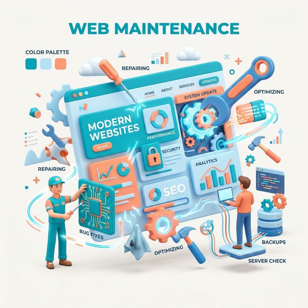 Mantenimiento Web