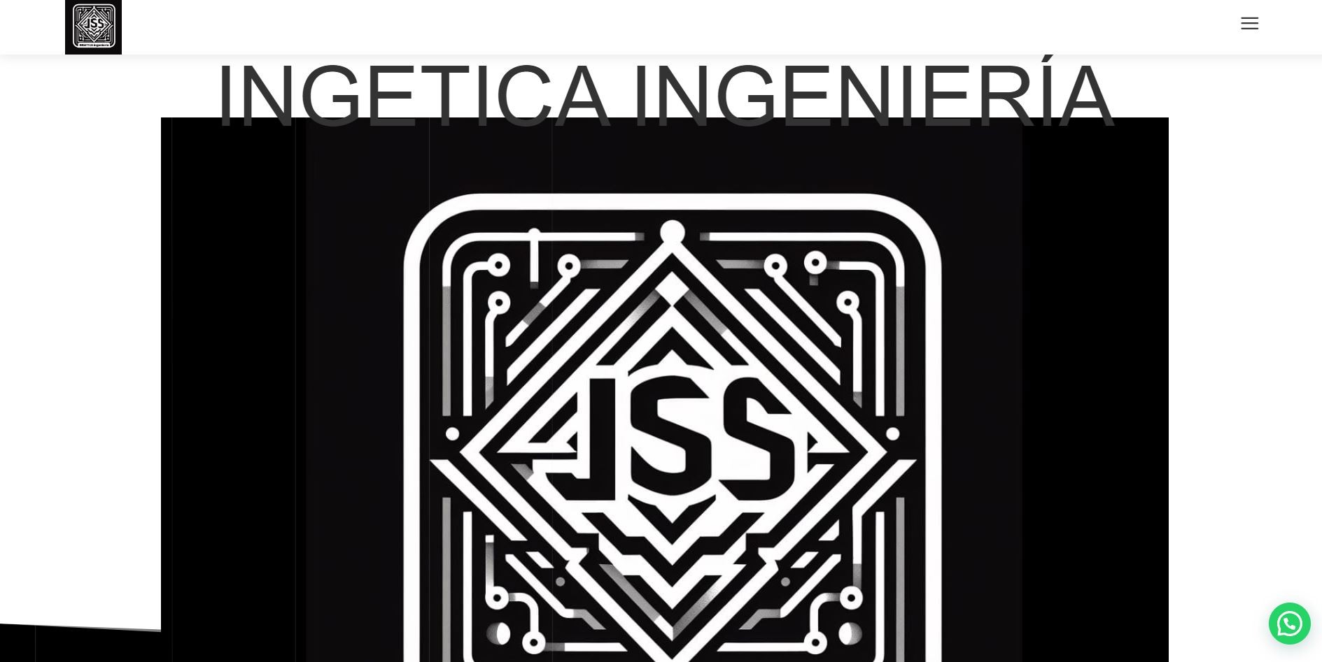 Captura del proyecto Ingetica