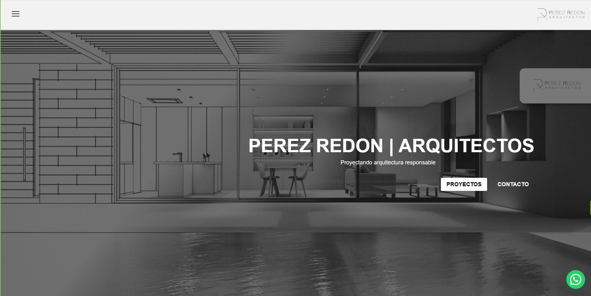 Captura del proyecto Perezredo