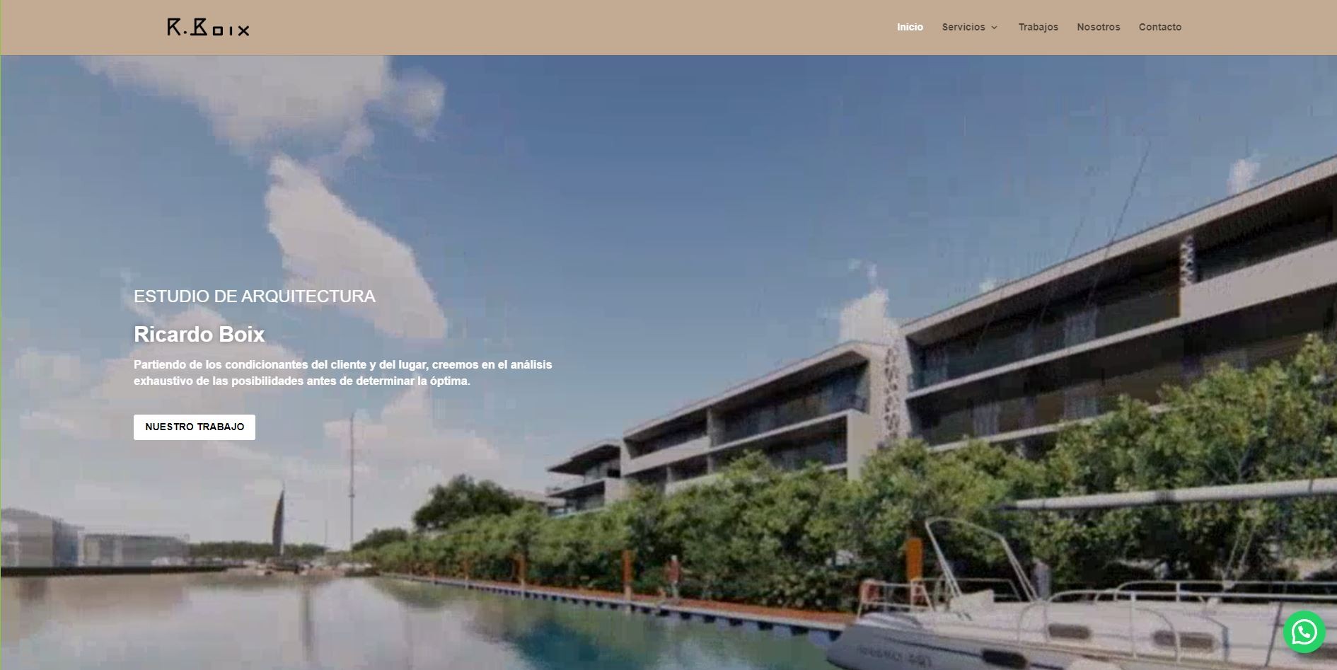 Captura del proyecto Rboix